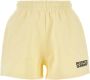 Rotate Birger Christensen Short Shorts Yellow Dames - Thumbnail 1
