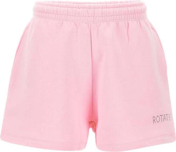 Rotate Birger Christensen Roze Stijlvolle Jurk Pink Dames