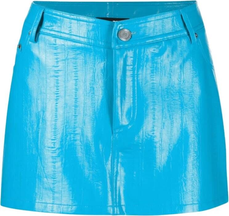 Rotate Birger Christensen Short Skirts Blauw Dames