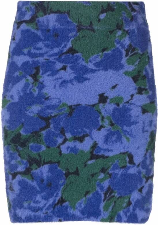 Rotate Birger Christensen Short Skirts Blauw Dames