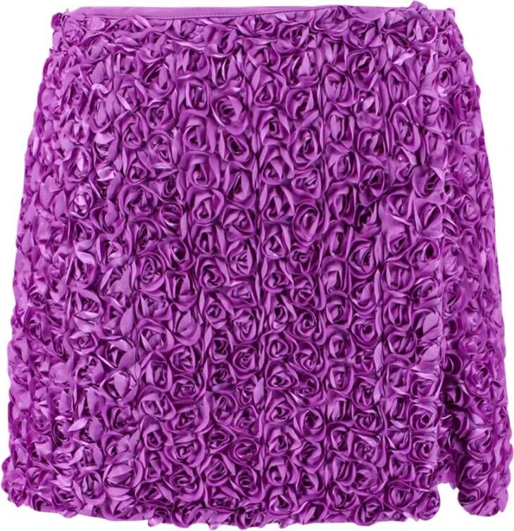 Rotate Birger Christensen Short Skirts Purple Dames