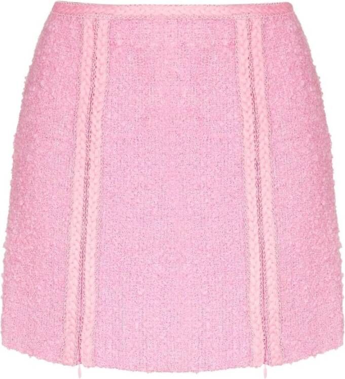 Rotate Birger Christensen Short Skirts Roze Dames