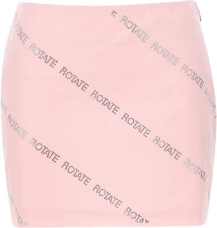 Rotate Birger Christensen Short Skirts Roze Dames
