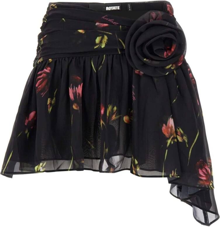 Rotate Birger Christensen Short Skirts Zwart Dames