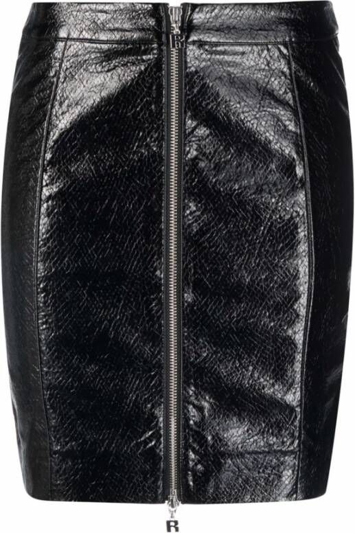Rotate Birger Christensen Skirt Rt408 Zwart Dames