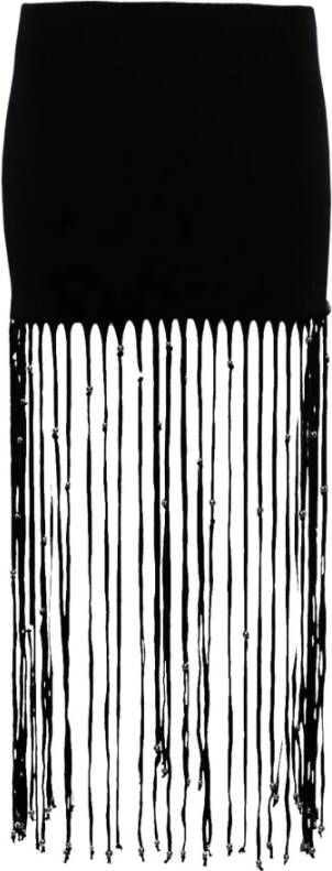 Rotate Birger Christensen Skirts Zwart Dames