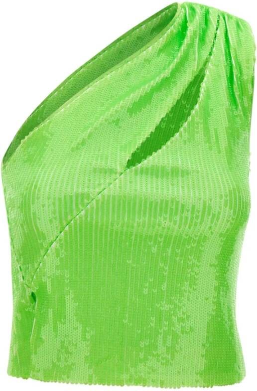 Rotate Birger Christensen Sleeveless Tops Groen Dames