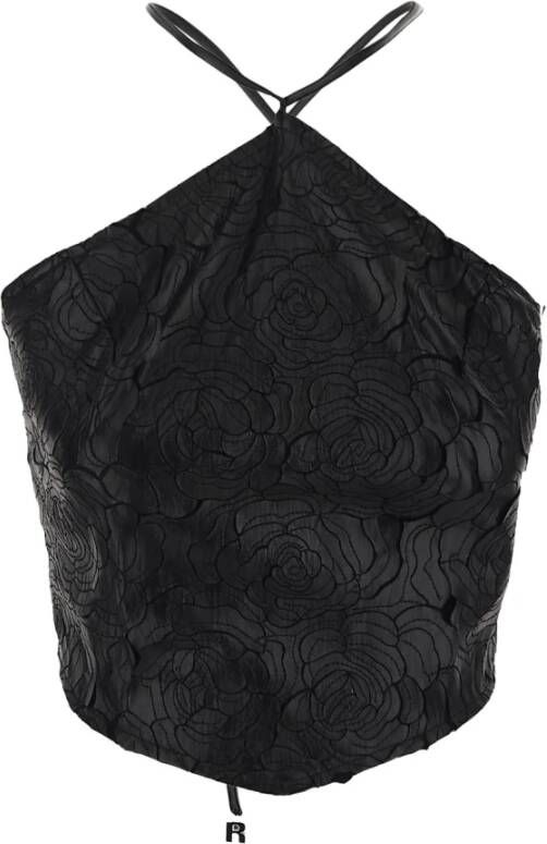 Rotate Birger Christensen Sleeveless Tops Zwart Dames