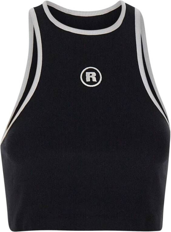 Rotate Birger Christensen Sleeveless Tops Zwart Dames