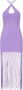 Rotate Birger Christensen Summer Dresses Purple Dames - Thumbnail 1