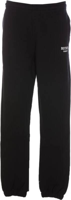 Rotate Birger Christensen Joggingbroek Zwart Dames