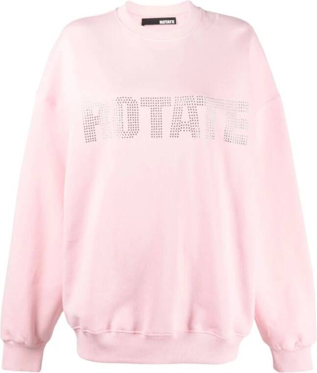 Rotate Birger Christensen Sweatshirt Roze Dames