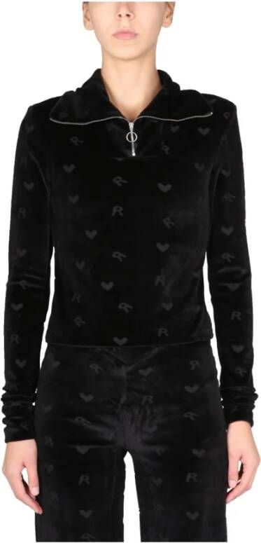 Rotate Birger Christensen Sweatshirt Zwart Dames