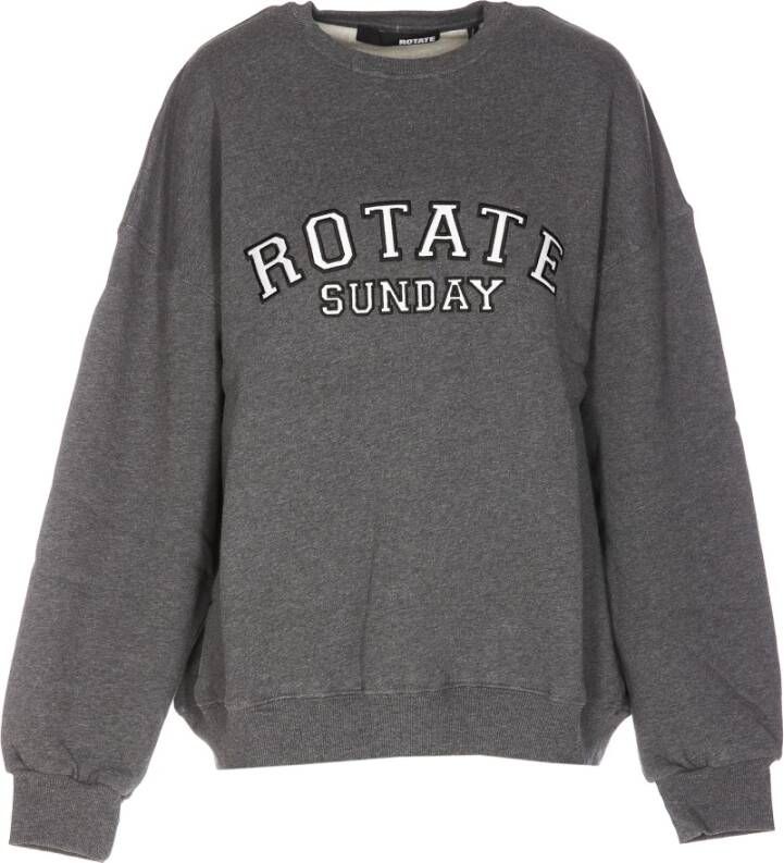 Rotate Birger Christensen Sweatshirts Grijs Dames