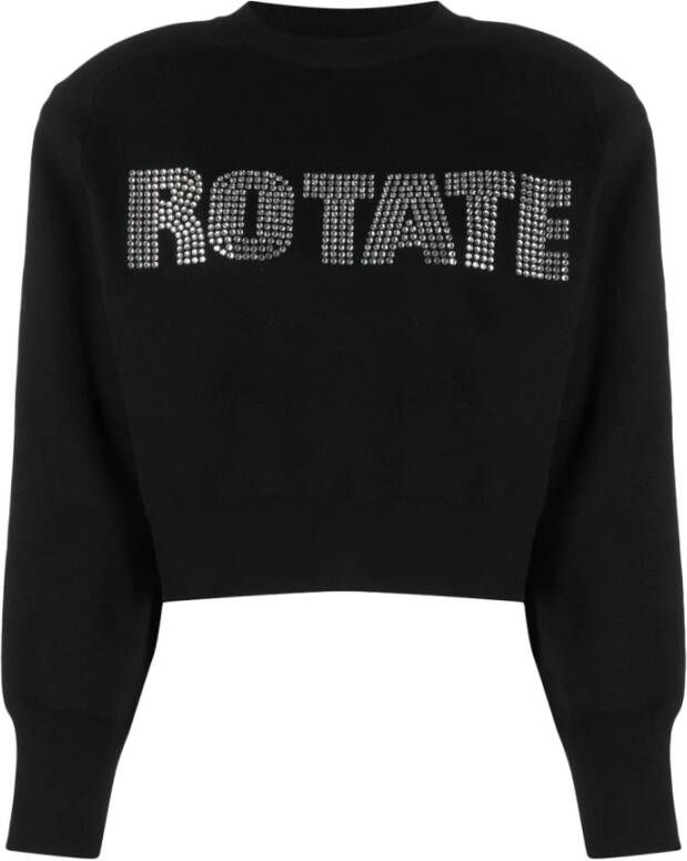 Rotate Birger Christensen Sweatshirts Zwart Dames