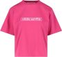 Rotate Birger Christensen T-shirt Roze Dames - Thumbnail 1