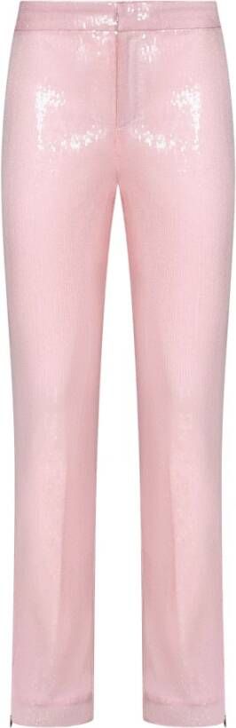 Rotate Birger Christensen Trousers Roze Dames