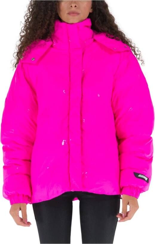 Rotate Birger Christensen Winter Jackets Roze Dames