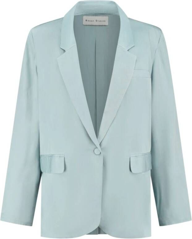 Rough Studios Battista Blazer Blauw Dames