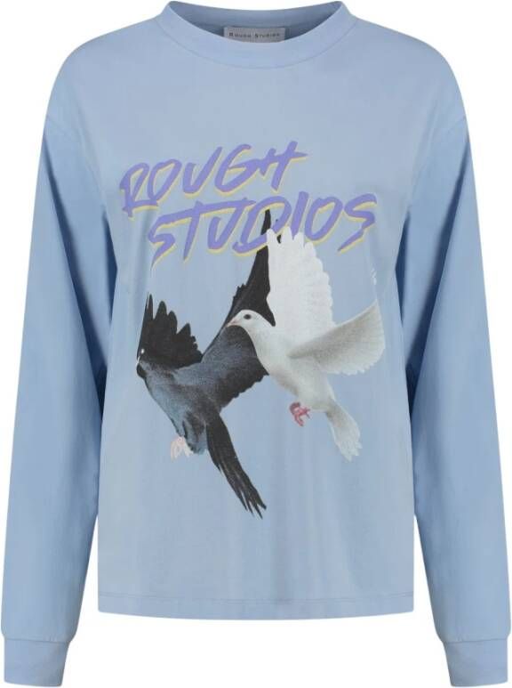 Rough Studios Dove Shirt Blauw Dames