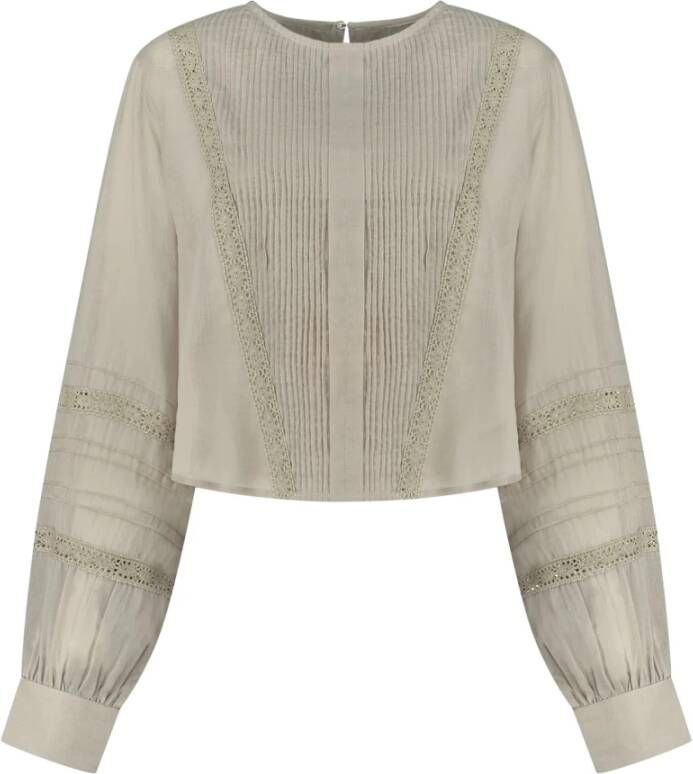 Rough Studios Leslie top Beige Dames