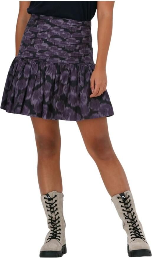 Rough Studios Louise Rok Paarse Minirok Purple Dames - Foto 5