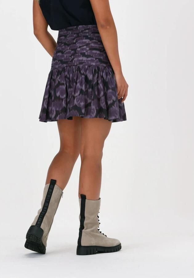 Rough Studios Louise Rok Paarse Minirok Purple Dames - Foto 3
