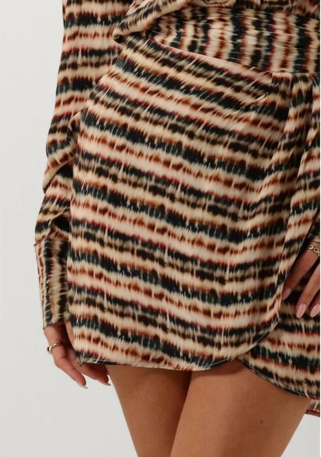 Rough Studios Tina Rok Ecru Mini Must-Have Beige Dames - Foto 4