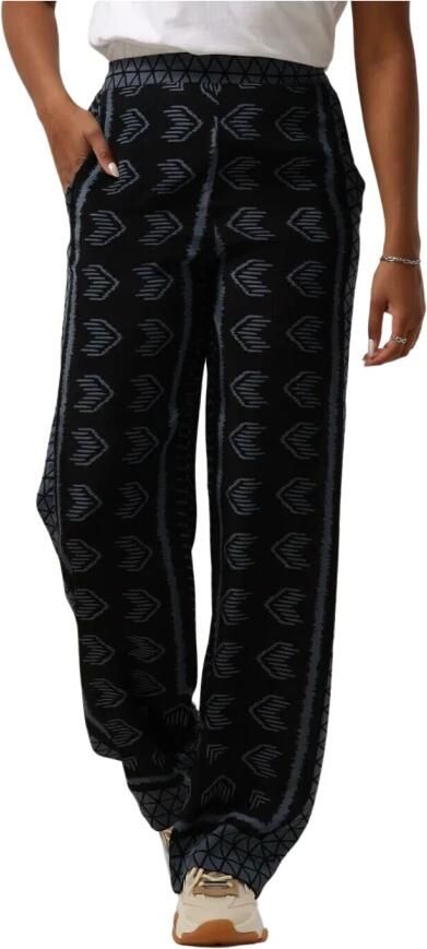 Rough Studios Wijde Broek Alex Pants Donkerblauw Blue Dames - Foto 5