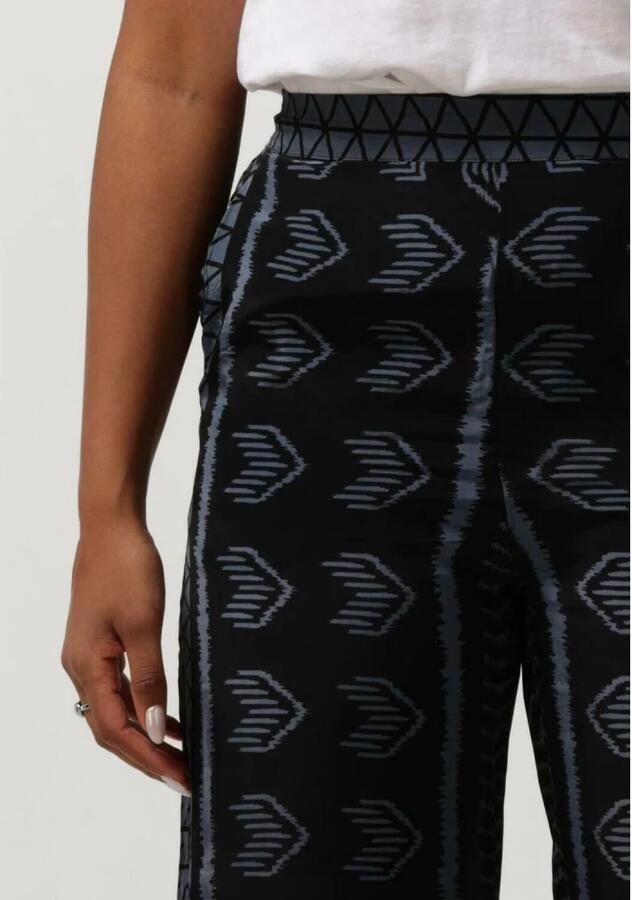 Rough Studios Wijde Broek Alex Pants Donkerblauw Blue Dames - Foto 4