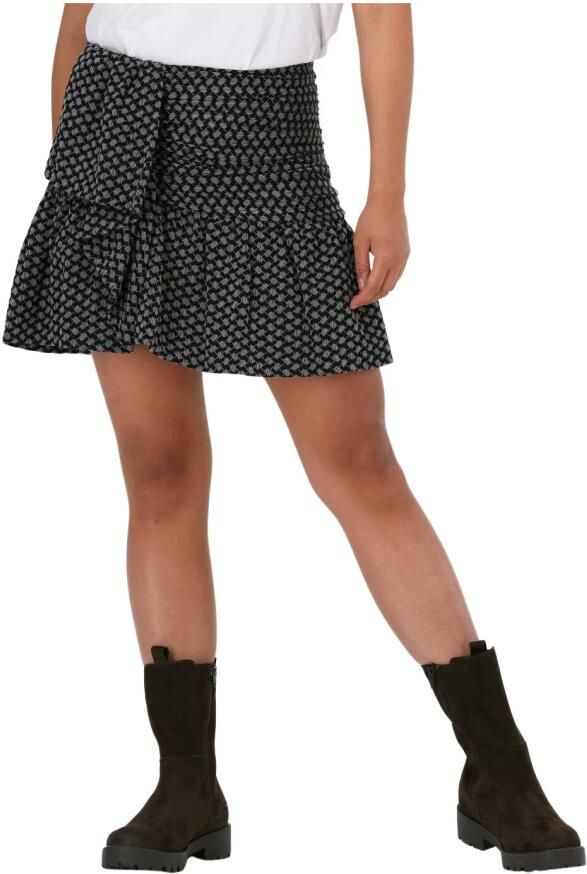 Rough Studios Zahara Skirt in Antraciet Black Dames - Foto 4