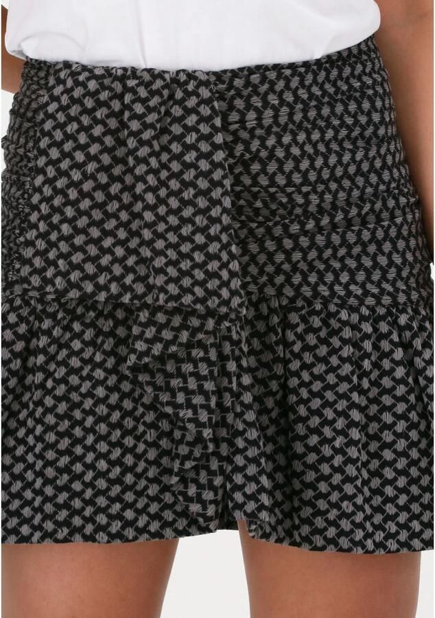 Rough Studios Zahara Skirt in Antraciet Black Dames - Foto 2