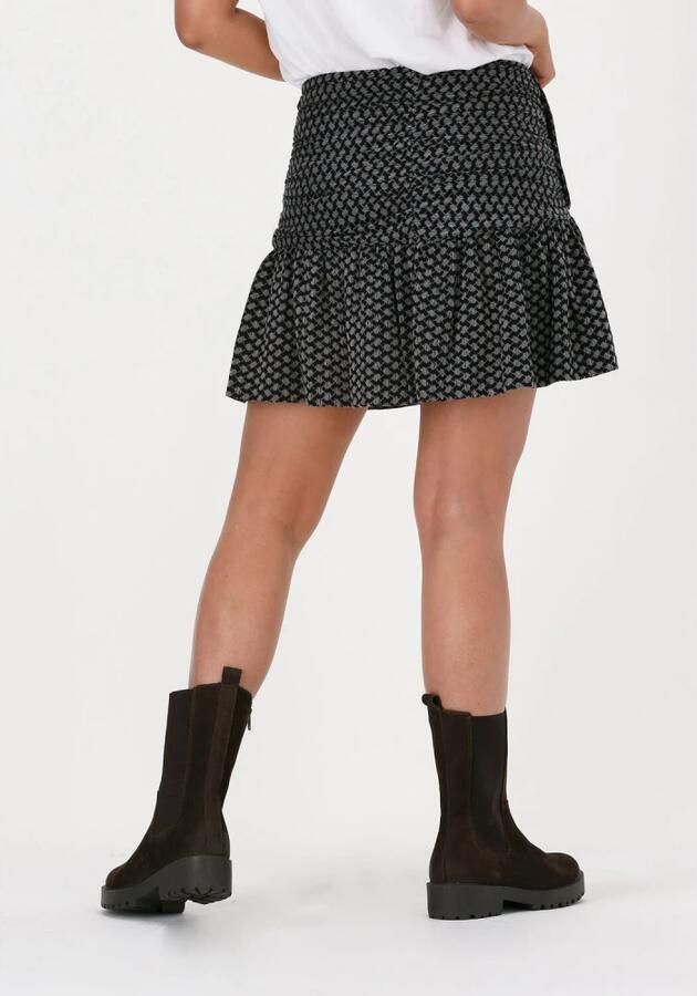 Rough Studios Zahara Skirt in Antraciet Black Dames - Foto 3