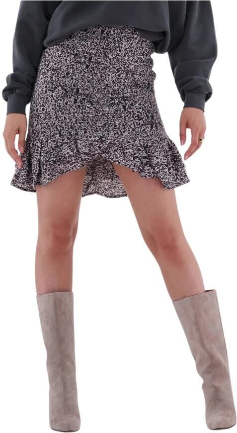 ROUGH STUDIOS Dames Rokken 7220100071624 Zwart - Foto 4