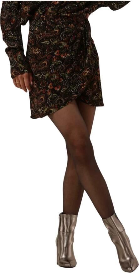 Rough Studios Zwarte Minirok Tina Multicolor Dames - Foto 5