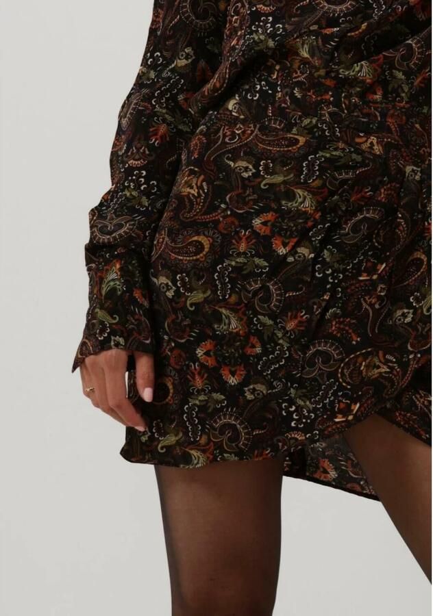 Rough Studios Zwarte Minirok Tina Multicolor Dames - Foto 4