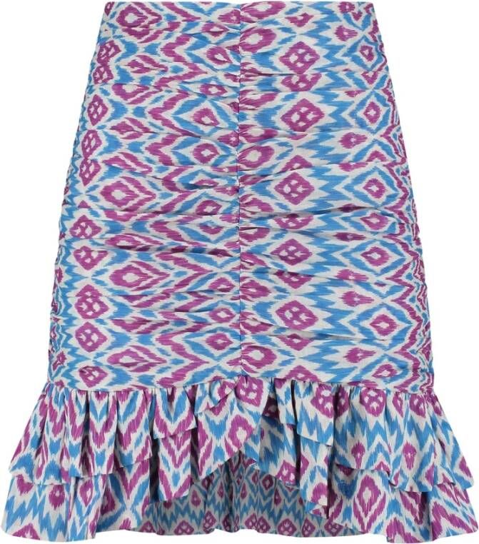 Rough Studios Short Skirts Blauw Dames