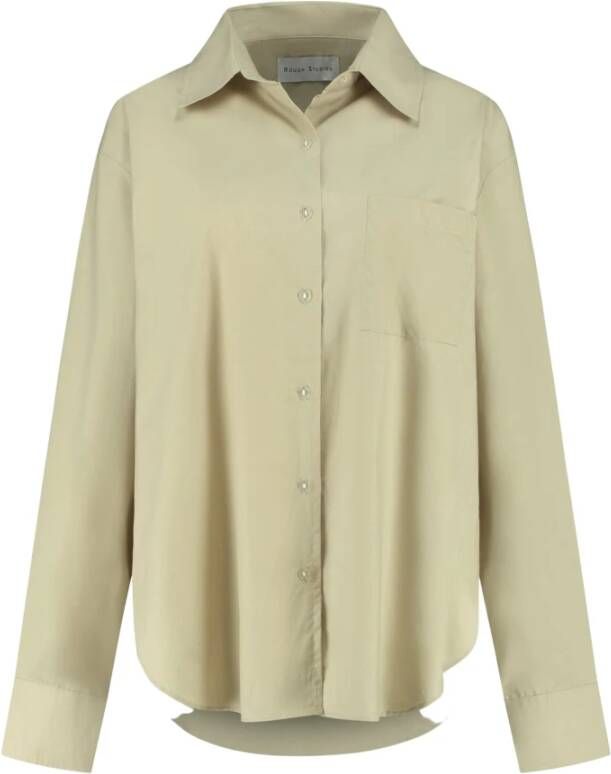 Rough Studios Stevie blouse Beige Dames