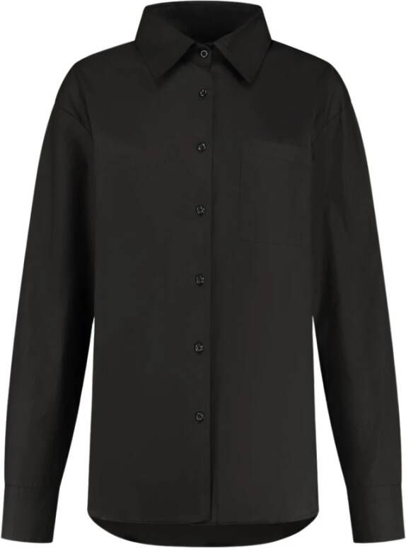 Rough Studios Stevie blouse Zwart Dames