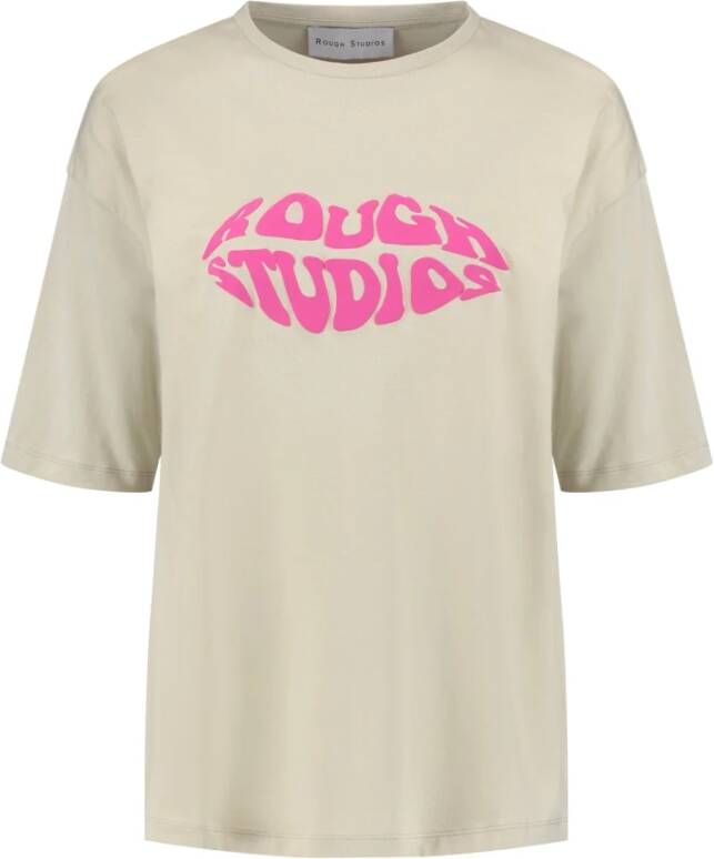 Rough Studios T-Shirts Beige Dames