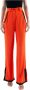 Rowen Rose Suit Trousers Oranje Dames - Thumbnail 1