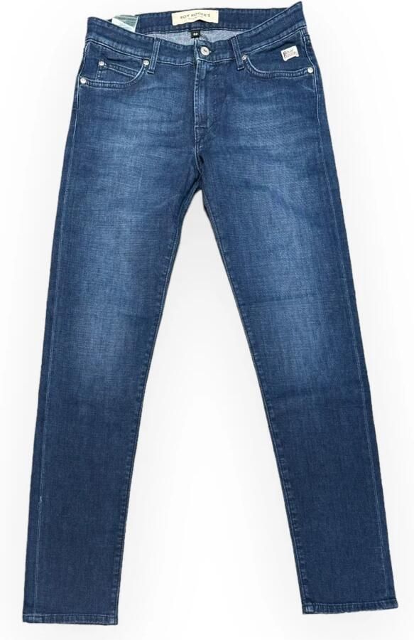 Roy Roger's Denim Broek Elite Zacht Elastisch Blue Heren