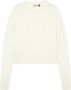 Roy Roger's Beige Sweaters met Ribboorden Beige Dames - Thumbnail 1