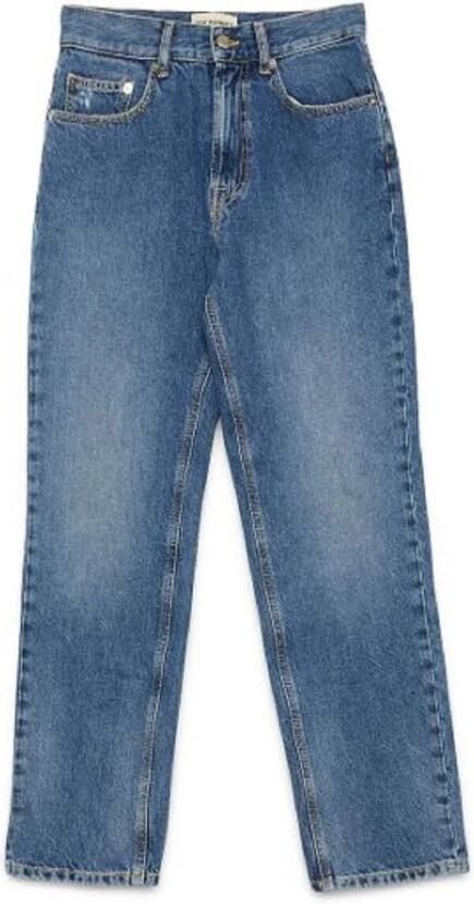 Roy Roger's Iconische Medium Wash Denim Jeans Blue Dames
