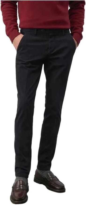 Roy Rogers Chino Broek NEW ROLF RRU013 C8700112-C0048 BLUE NAVY - Foto 2