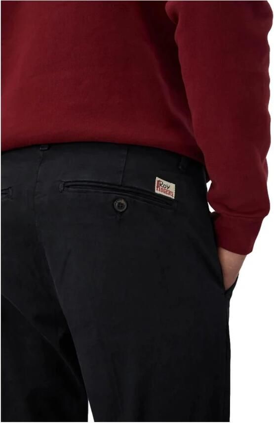 Roy Rogers Chino Broek NEW ROLF RRU013 C8700112-C0048 BLUE NAVY