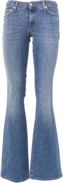 Roy Roger's Boot-cut Jeans Blauw Dames