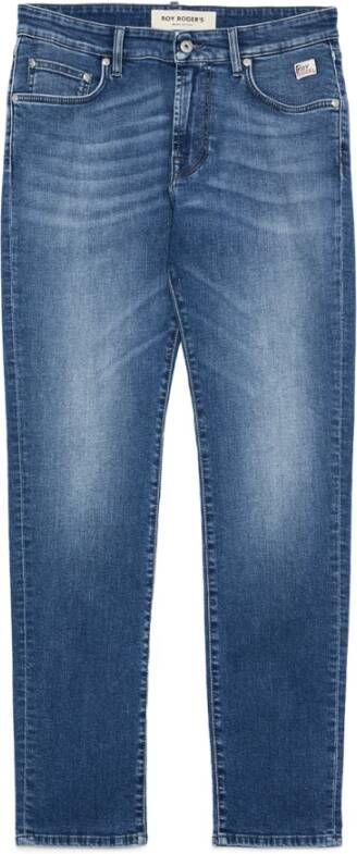 Roy Roger's Slim-fit Jeans Blauw Heren