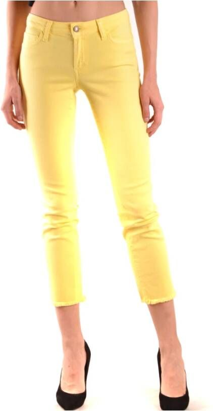 Roy Roger's Broek Yellow Dames