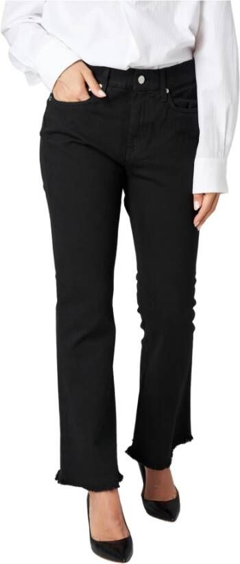 Roy Roger's Broek Zwart Dames